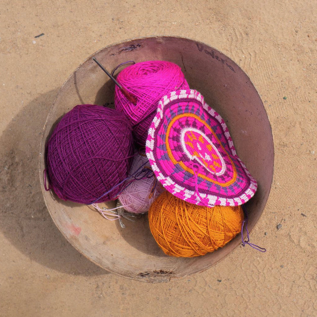 Origine Il popolo Wayuu e l'arte in via di estinzione dell'uncinetto