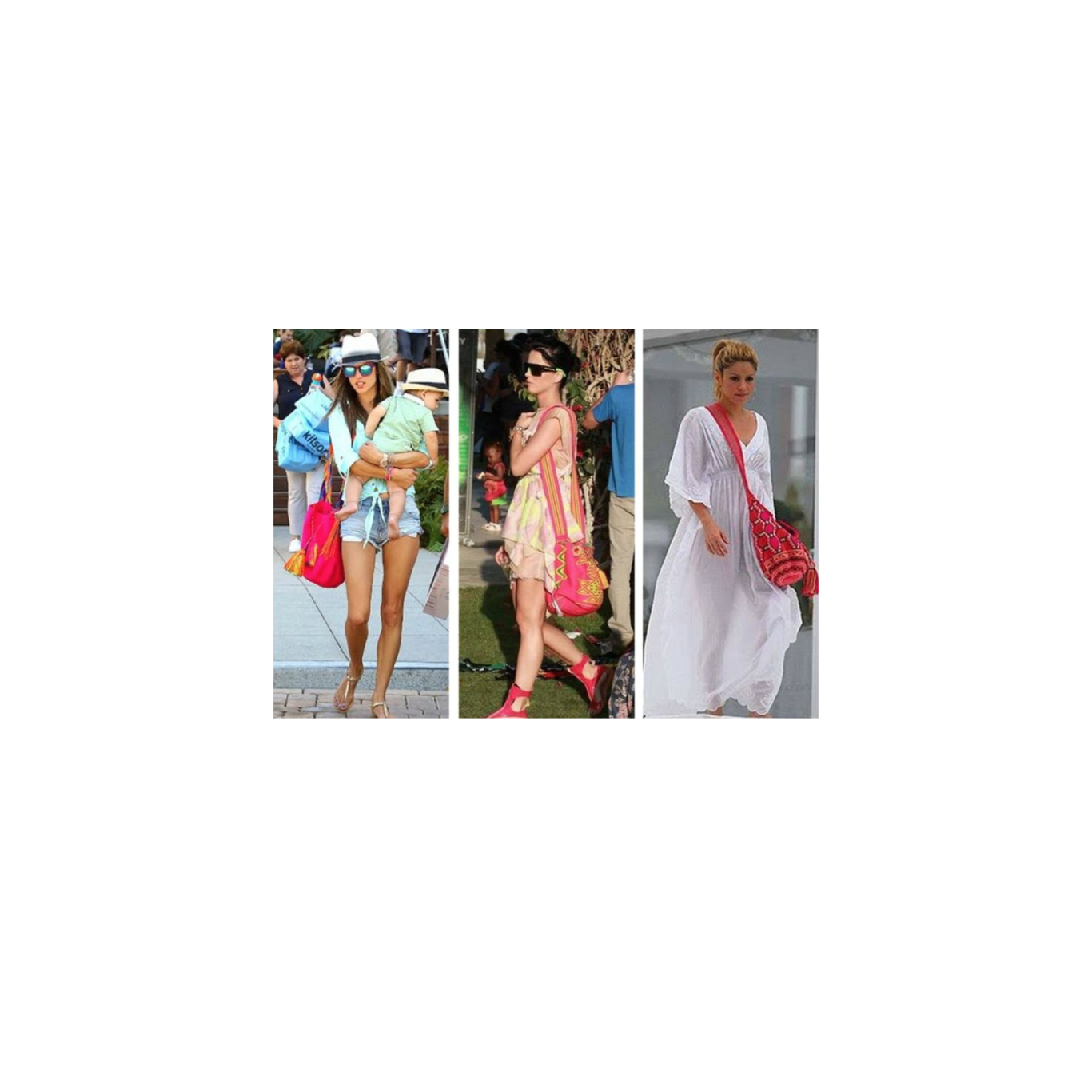 Tutti impazziscono per le mochilas Wayuu: da Claudia Gerini alle star internazionali