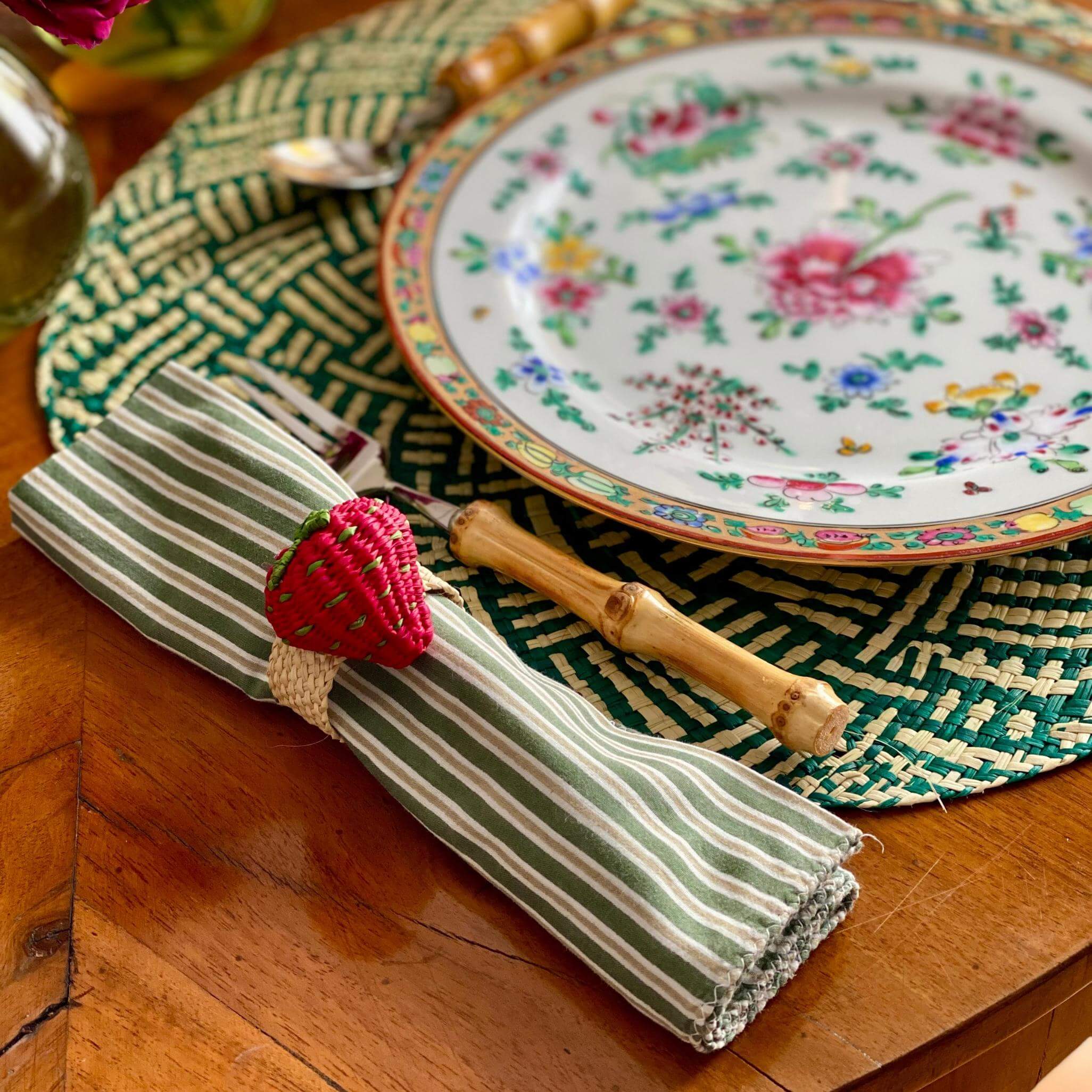 Portatovagliolo Fragola