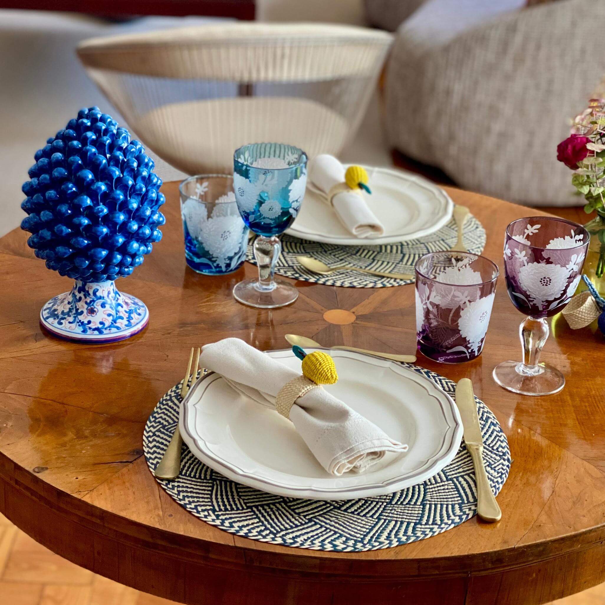 Portatovagliolo Limone