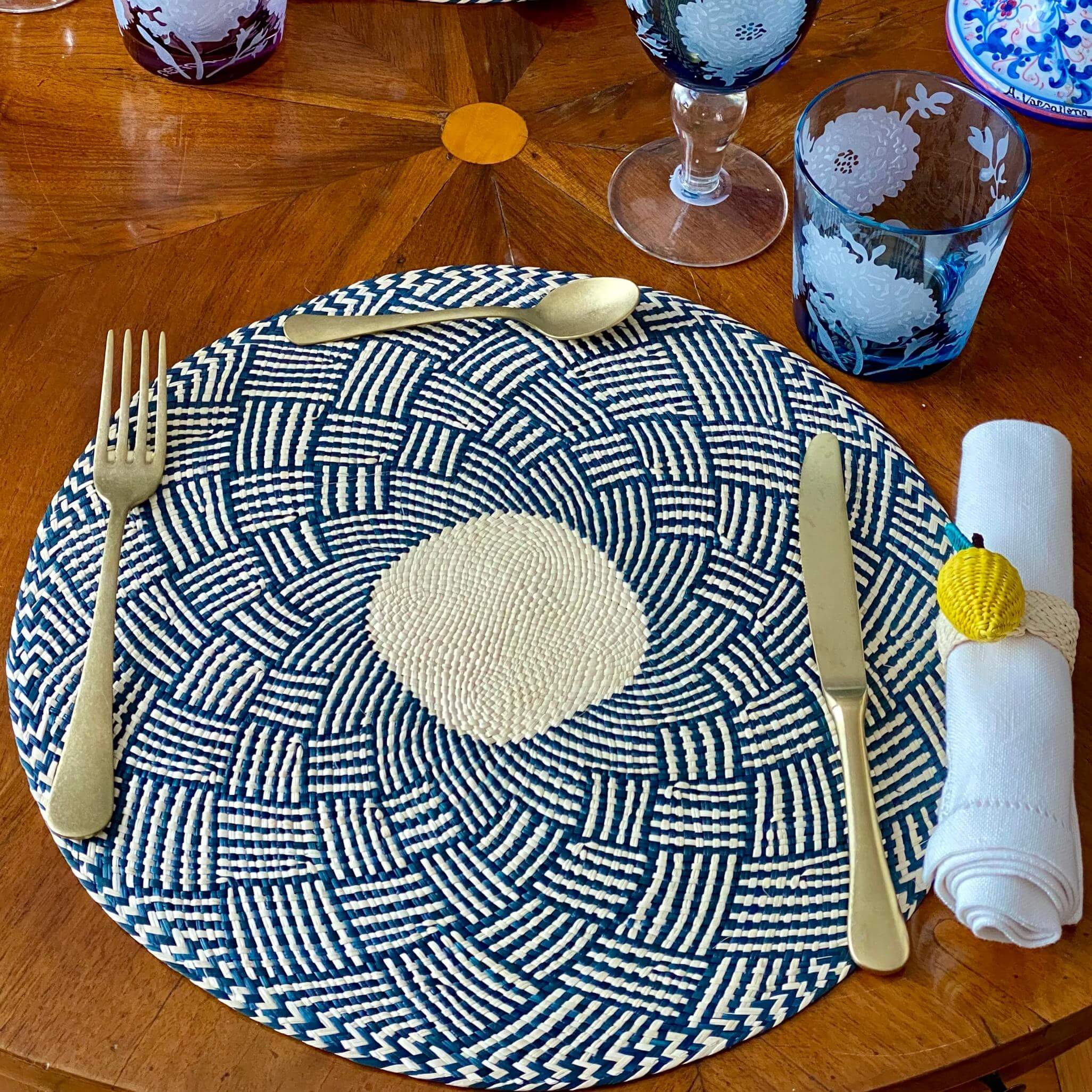 Portatovagliolo Limone