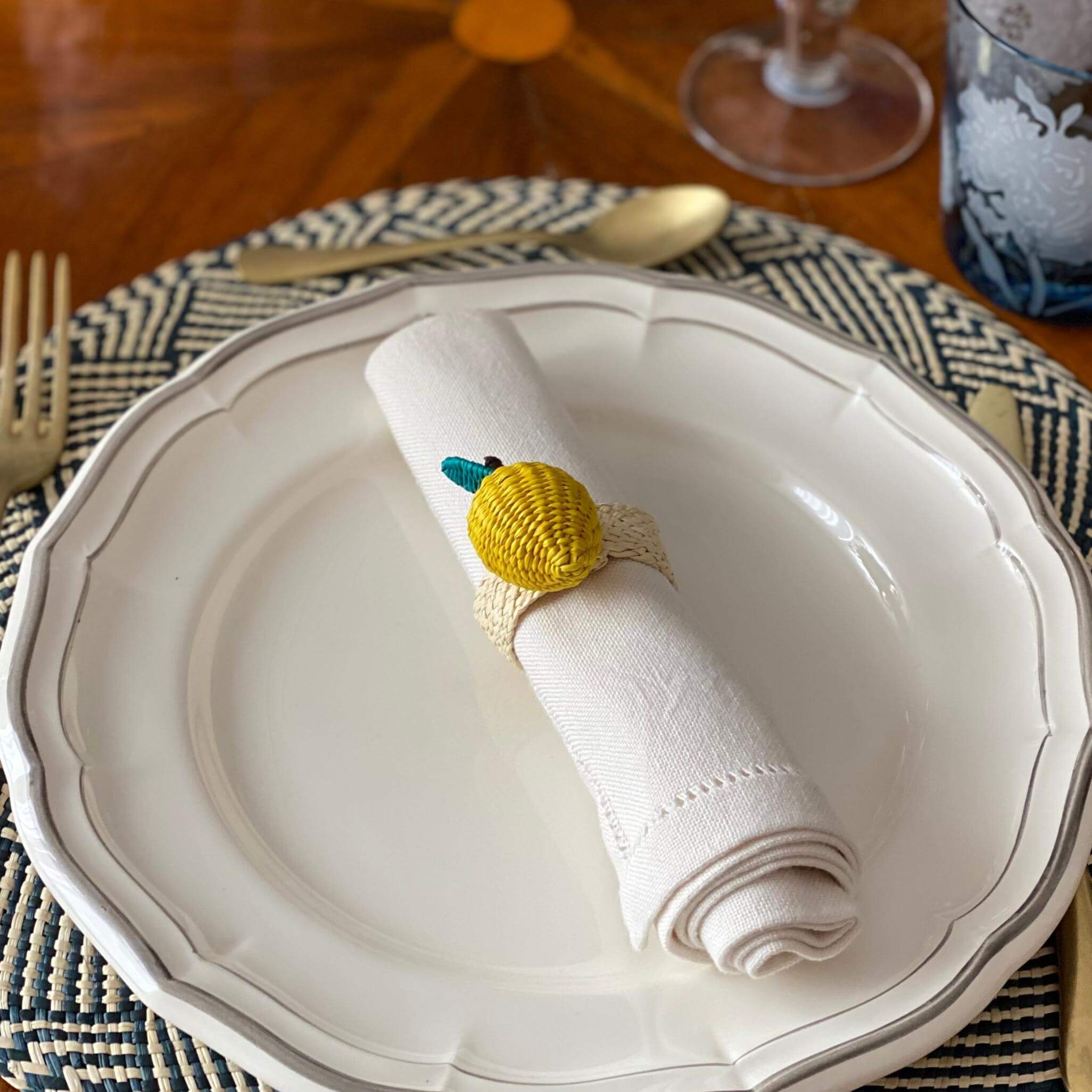 Portatovagliolo Limone