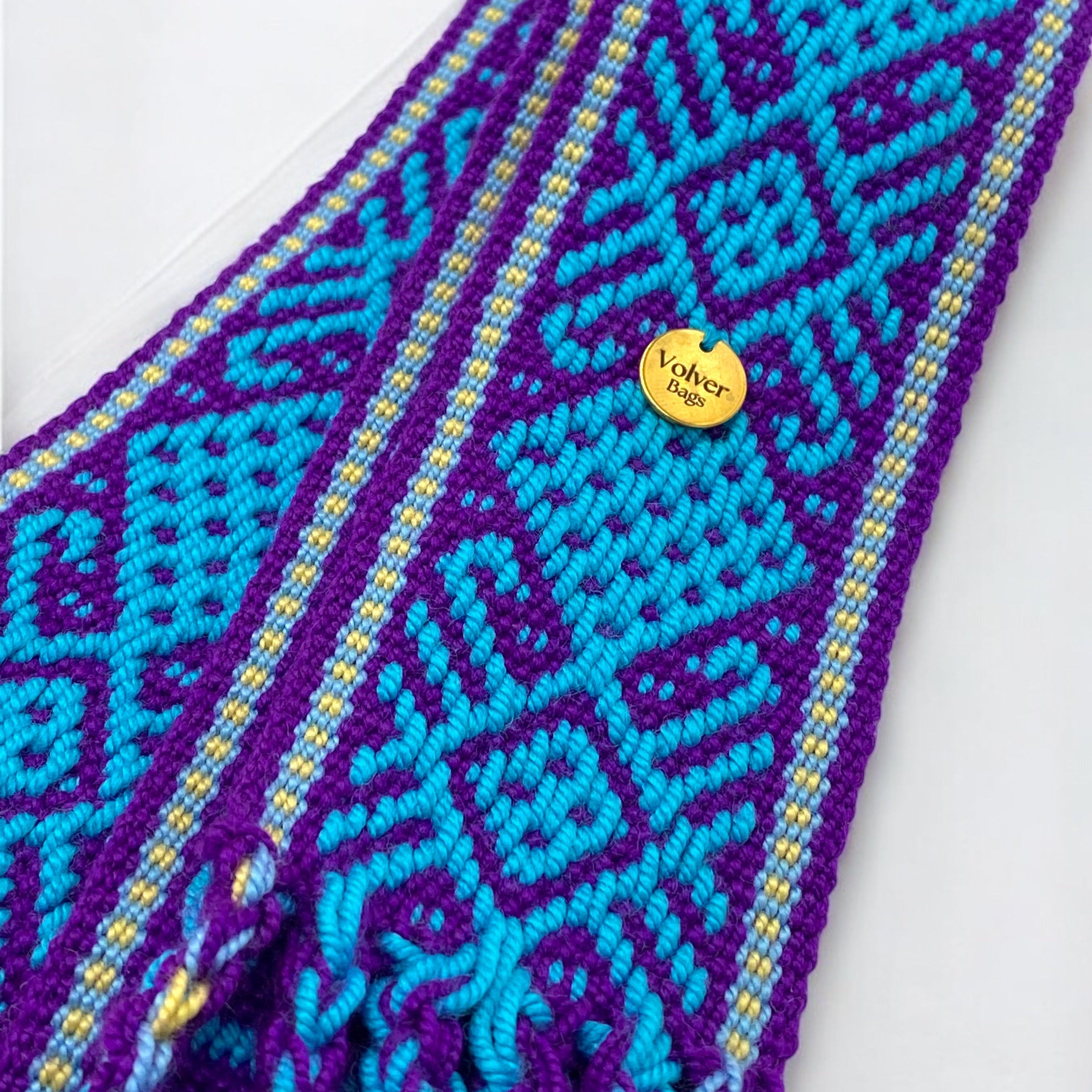 Cintura artigianale colombiana tessuta a mano – Volver Bags