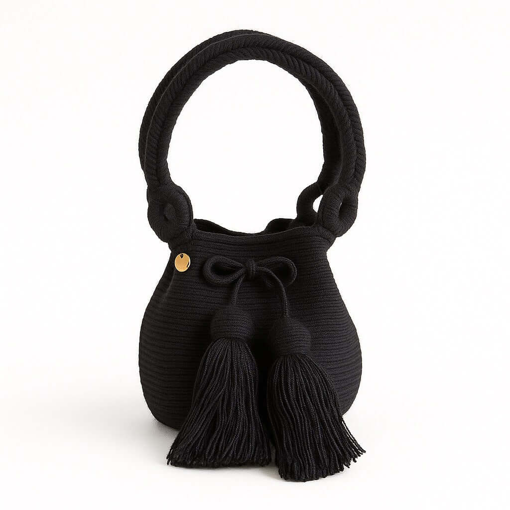 piccola borsa con nappe Volver Bags Volverina