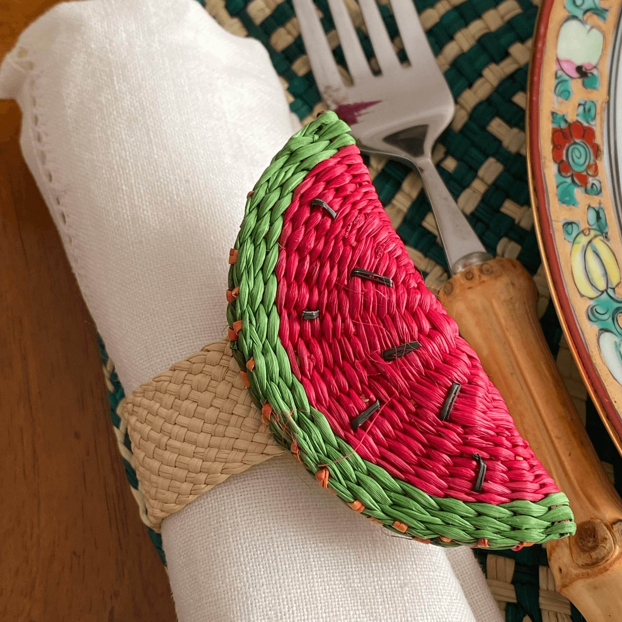 Portatovagliolo Cocomero artigianale Volver Bags