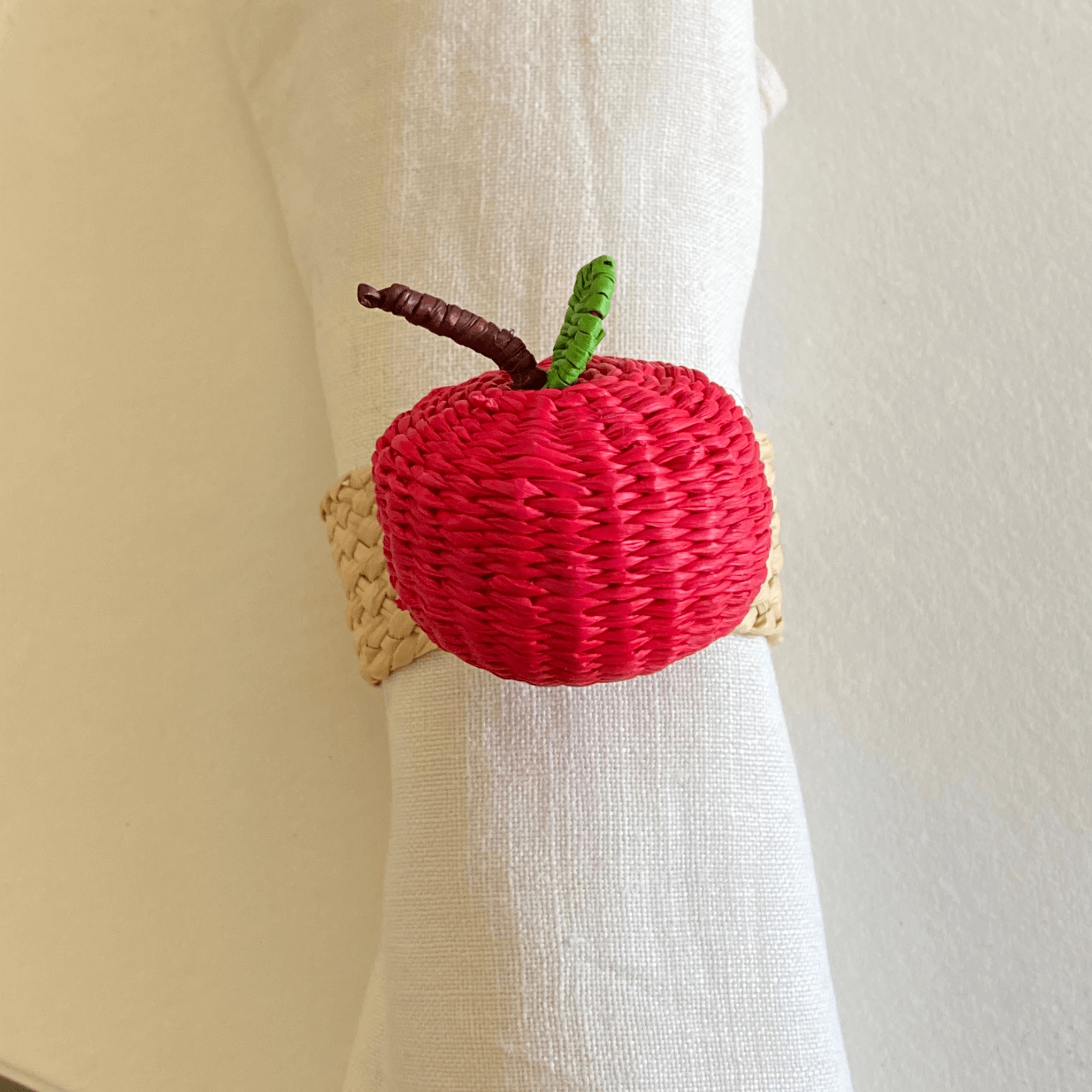 Portatovagliolo artigianale palma iraca Mela