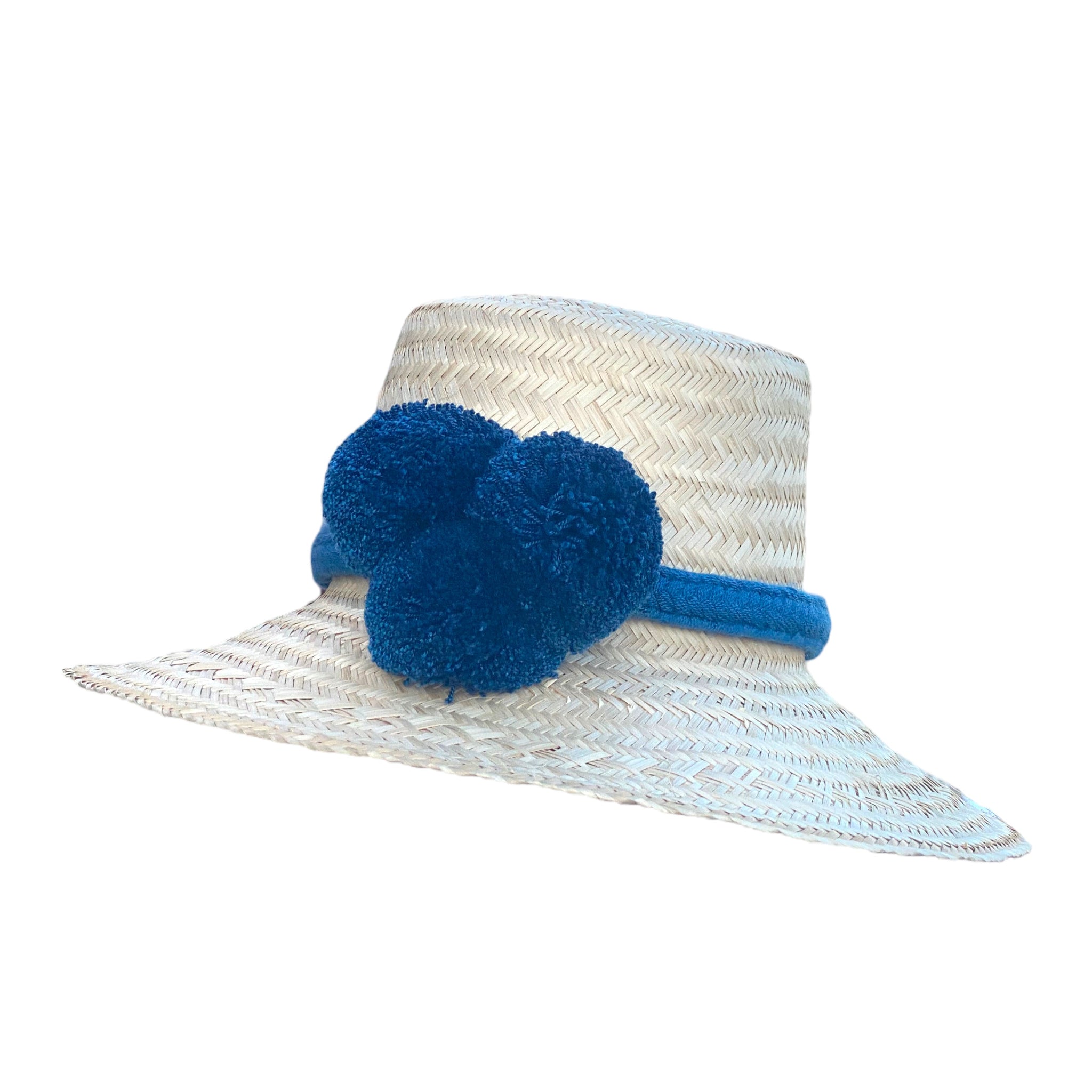 Cappello da sole Wayùu, realizzato a mano con fibra naturale, design tradizionale delle comunità indigene colombiane