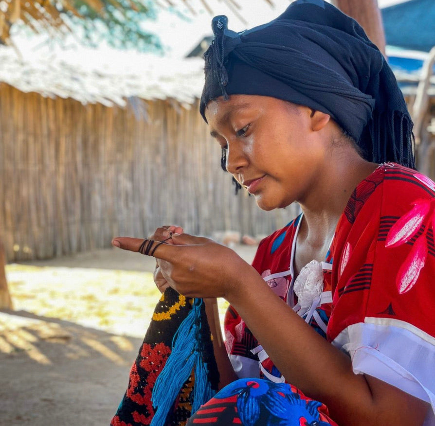 artigiana wayuu lavorazione artigianale esclusiva