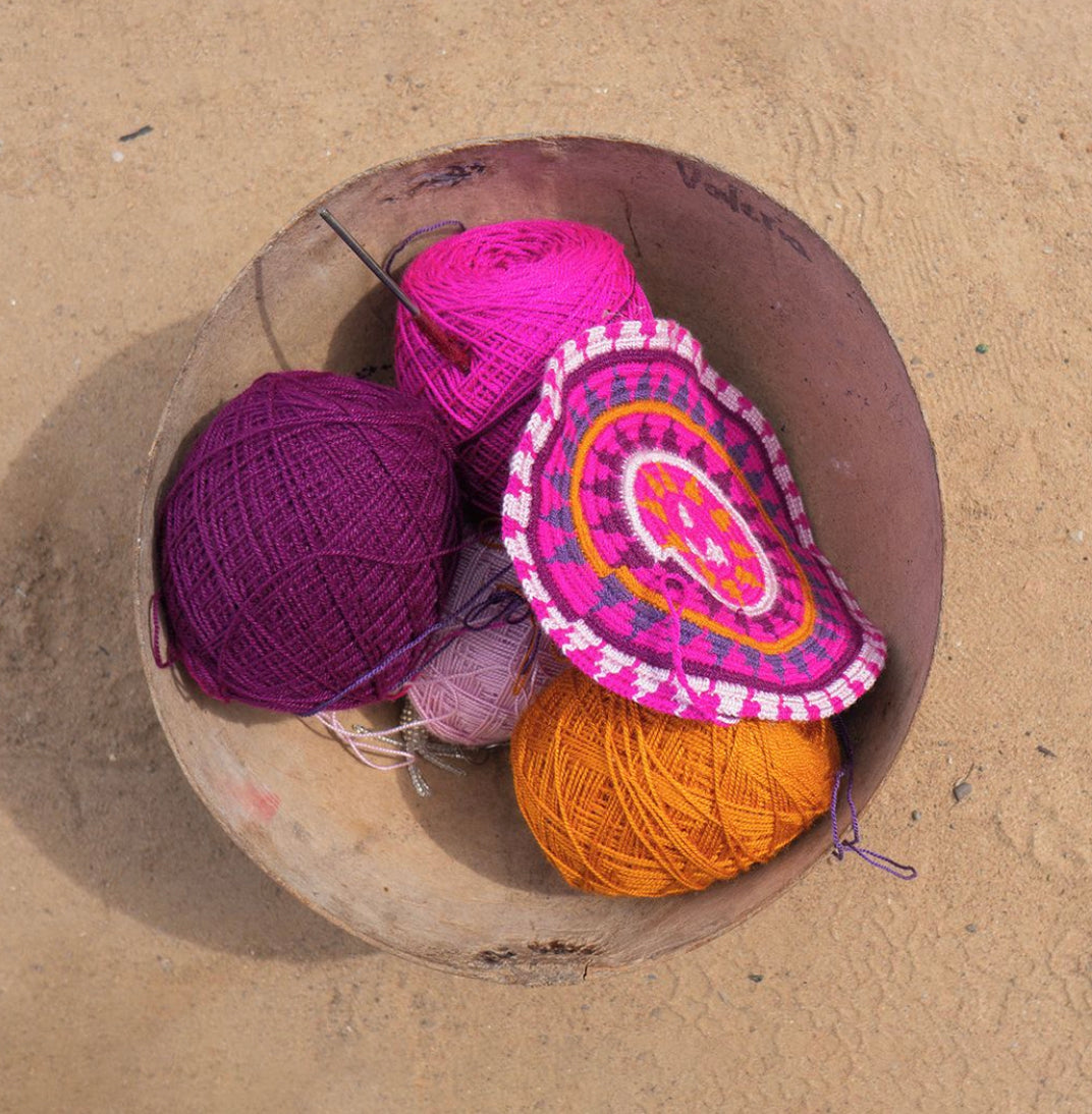 Origine Il popolo Wayuu e l'arte in via di estinzione dell'uncinetto