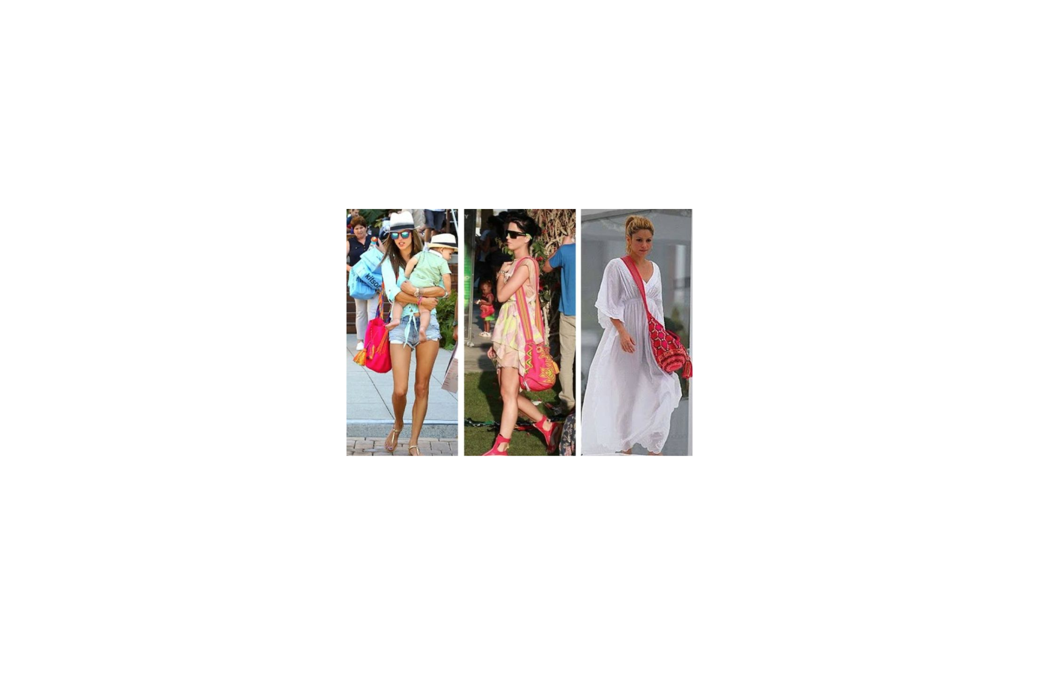 Tutti impazziscono per le mochilas Wayuu: da Claudia Gerini alle star internazionali