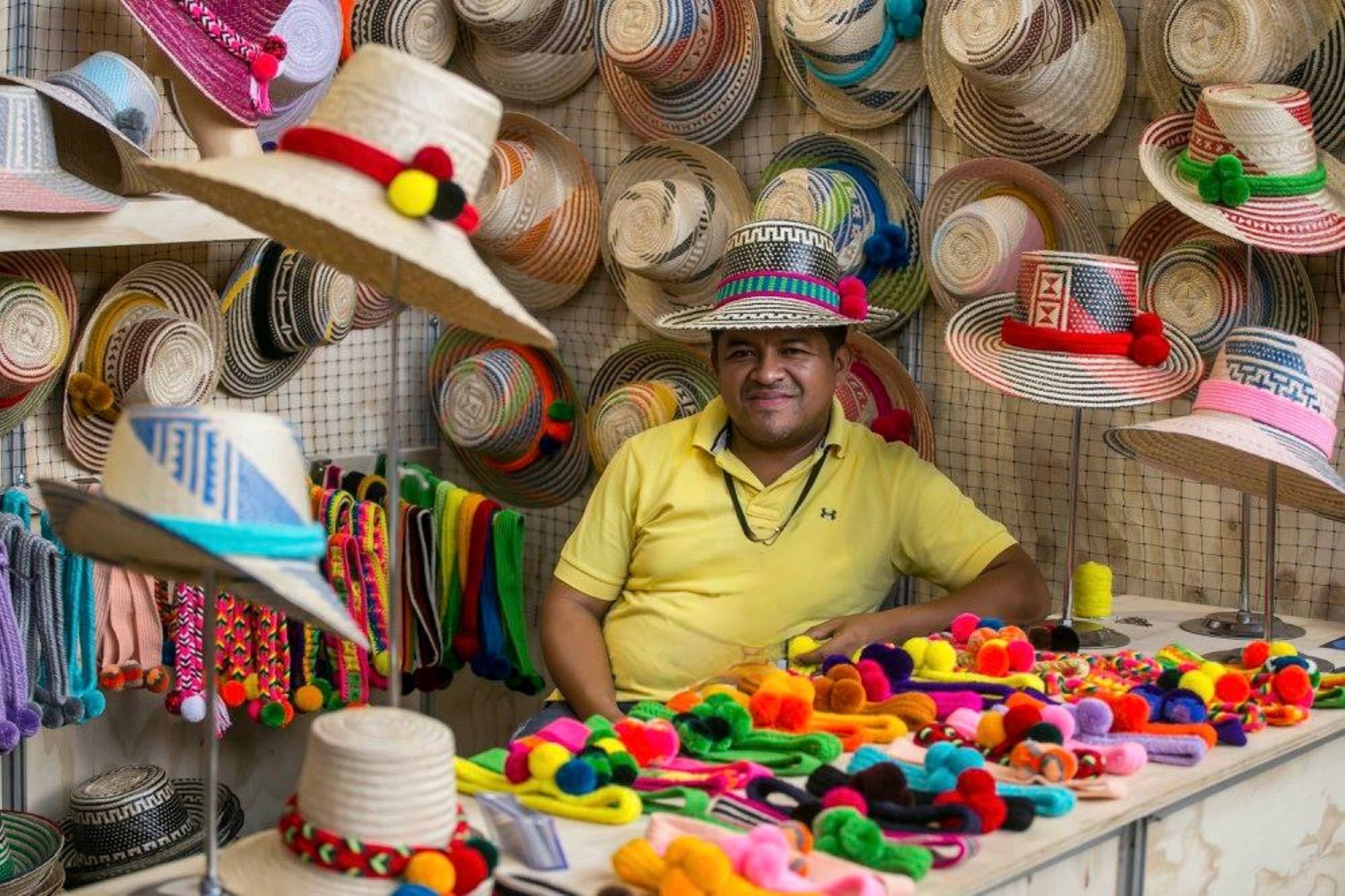 Gary, l'Artigiano Wayuu che Intreccia Tradizione e Futuro