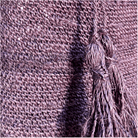 Dettaglio interno borsa fibra naturale Fibi Mora – Volver Bags
