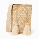Mochila Miel – borsa Wayuu beige miele fatta a mano | Volver Bags
