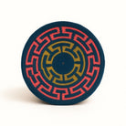 base borsa etnica Wayuu artigianale con tracolla tessuta e decori tradizionali, colori vivaci – Volver Bags


