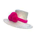 Cappello da sole Wayùu, realizzato a mano con fibra naturale, design tradizionale delle comunità indigene colombiane