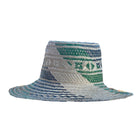 Cappello da sole Wayuu, prodotto artigianale colombiano, realizzato a mano in fibra naturale e caratterizzato da un design tradizionale delle comunità indigene – VolverBags